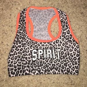 spirit of texas sports bra