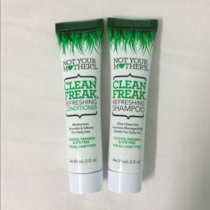 Not your mother's - clean freak