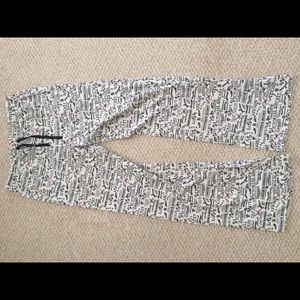Victoria's Secret print pajama pants