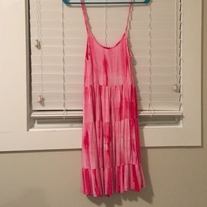 Tie Dye sun dress