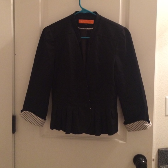 Women's black blazer