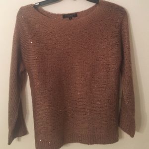 Sequence woven sweater