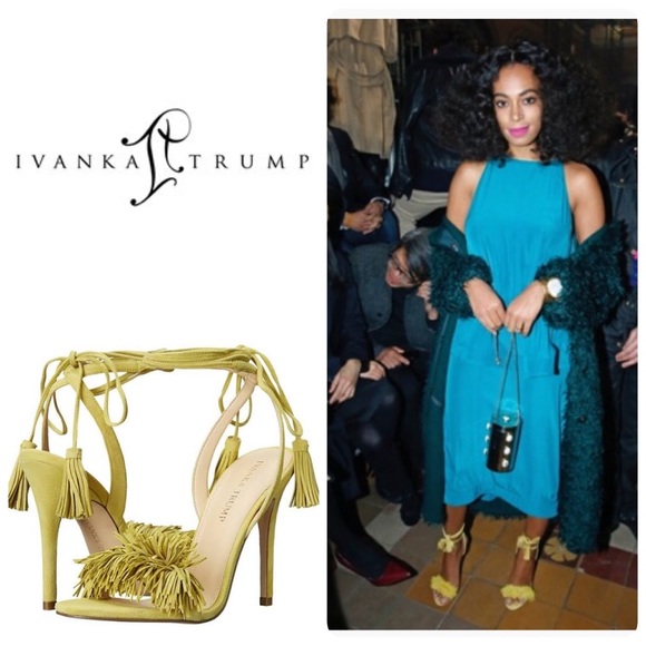Ivanka Trump #Hettie High Heel Sandals