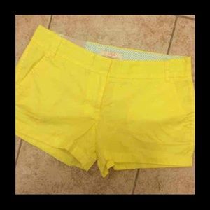 NWT J CREW shorts, Sz 8.