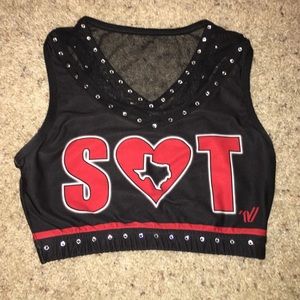 spirit of texas sports bra