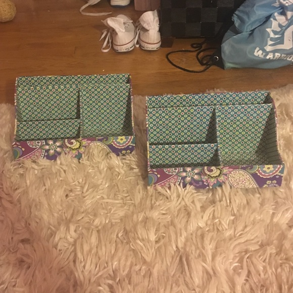 Vera Bradley desk/makeup $10 for 1 or $15 for 2 - Picture 1 of 1