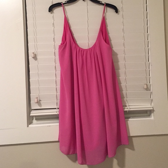 Pink Dress