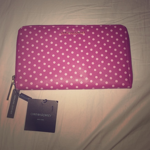 Cynthia Rowley wallet