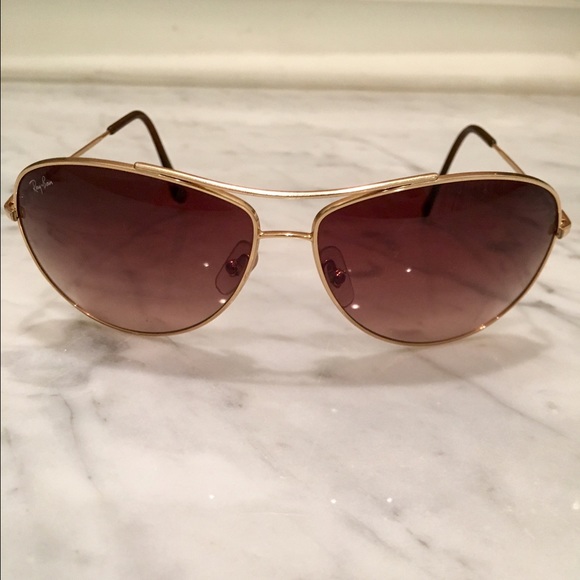 Ray Ban Aviator Brown