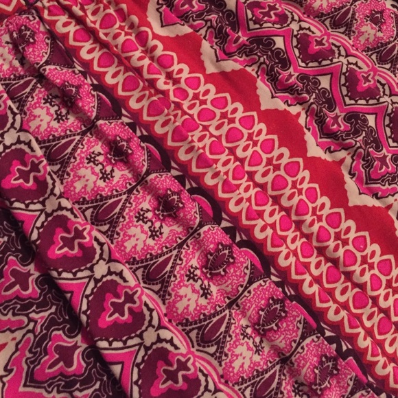 Moroccan Inspired Skirt, Size 4 - Picture 2 of 2