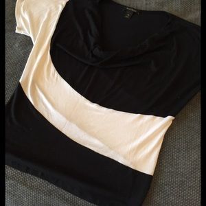 White House Black Market Loose Fit Knit Top