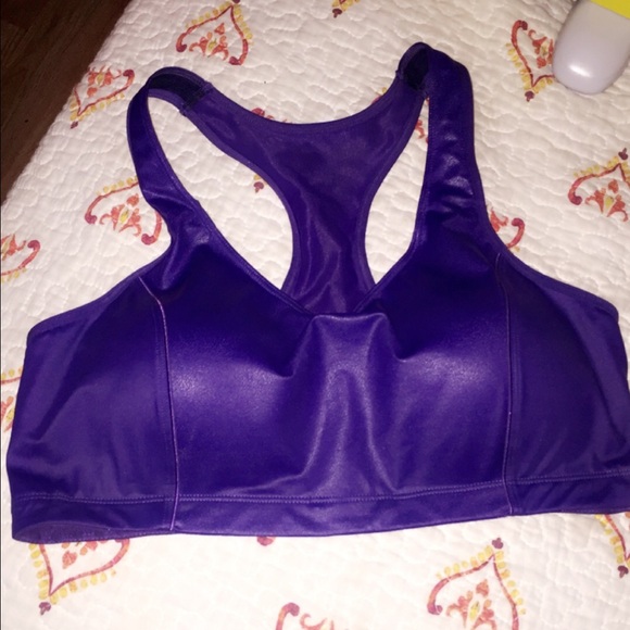 Purple Sports Bra 💪🏽