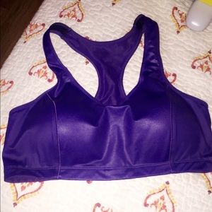 Purple Sports Bra 💪🏽