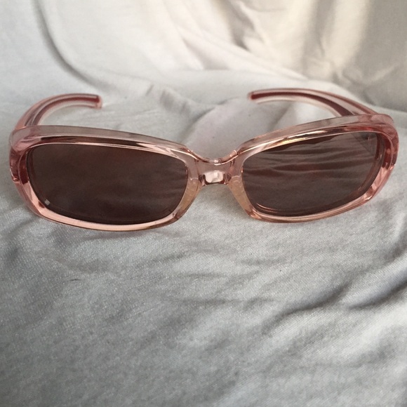 NIKE pink sunglasses