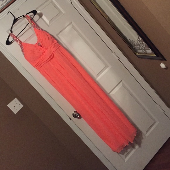 Orange Prom Dress!✨