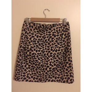 Marc Jacobs cheetah print skirt