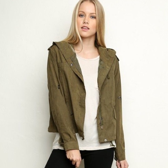 Army Green Jacket