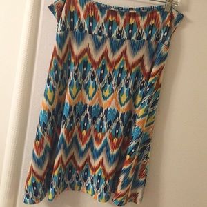 LuLaRoe Azure Skirt