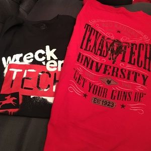 2-Texas Tech T-Shirts unisex