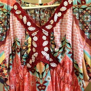 Boho Top Unity World Wear