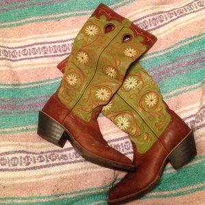 Twisted X knee high boots