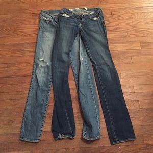 abercrombie skinny jean bundle