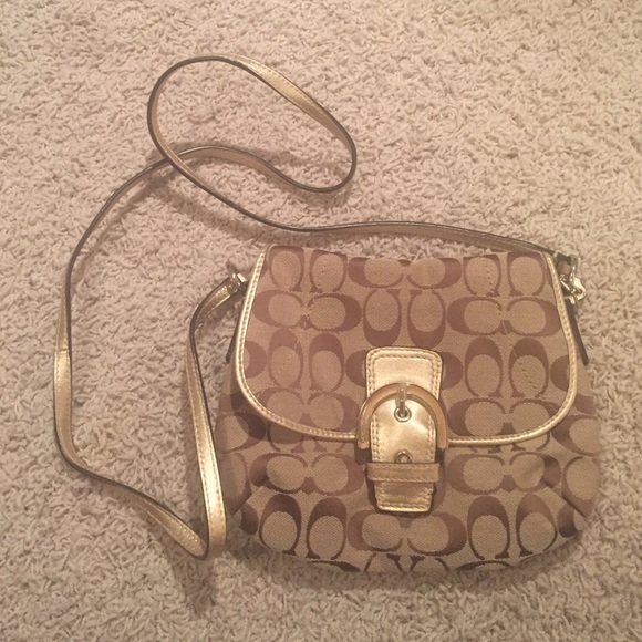 Cross Body Coach Purse