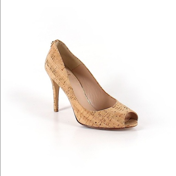 PRICE REDUCTION!!!  Stuart Weitzman Open Toe Pumps
