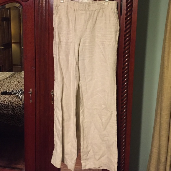 Linen pants