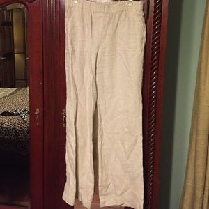 Linen pants