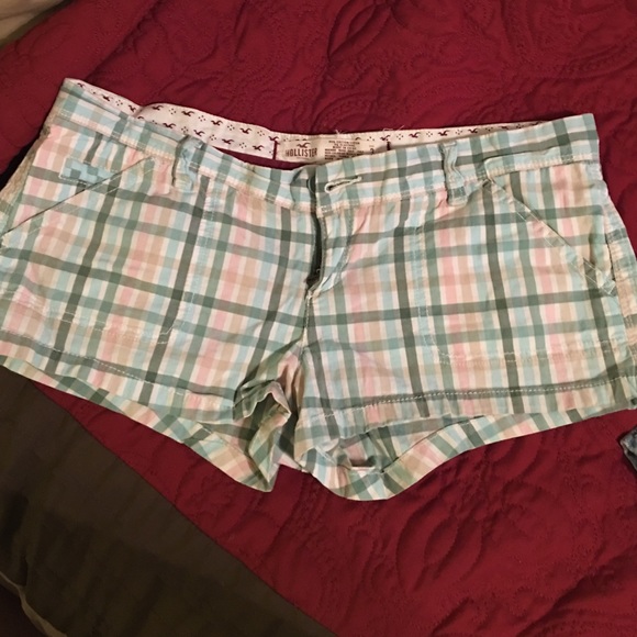 Plaid Shorts by Hollister