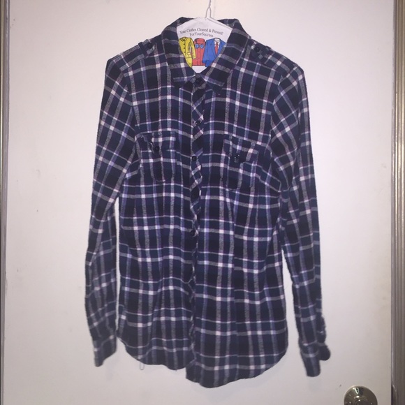 Purple flannel