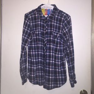 Purple flannel