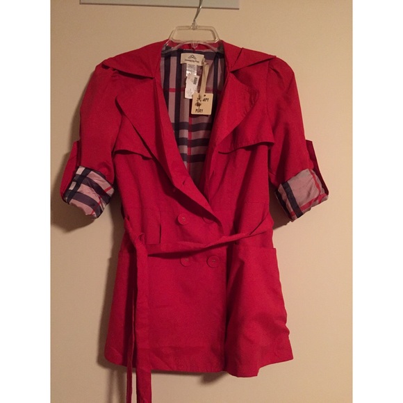 Zoompy by Pury Red Jacket