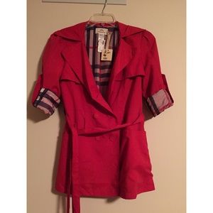 Zoompy by Pury Red Jacket