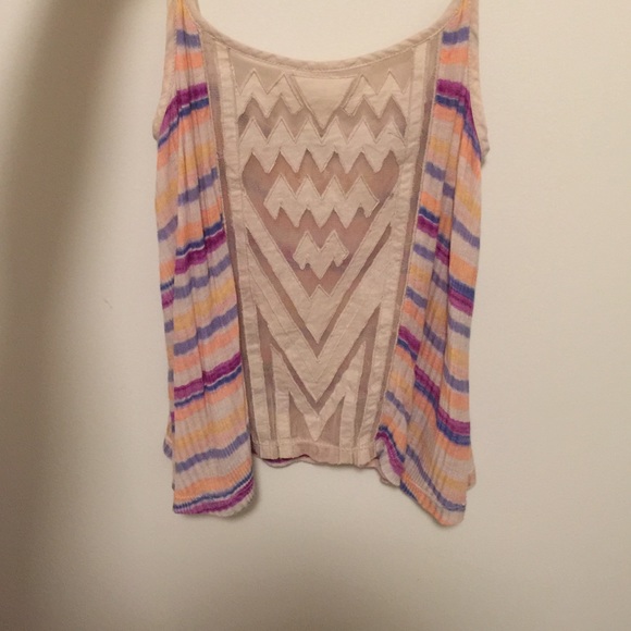 Free people adjustable summer top!