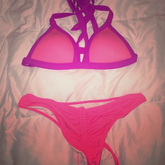 ON HOLD Victoria's Secret Pink push up bikini
