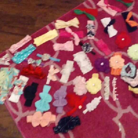 30+ baby bows