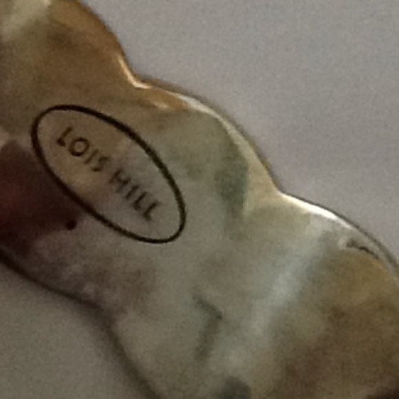 92.5 Sterling silver Lois Hill design set. - Picture 2 of 3