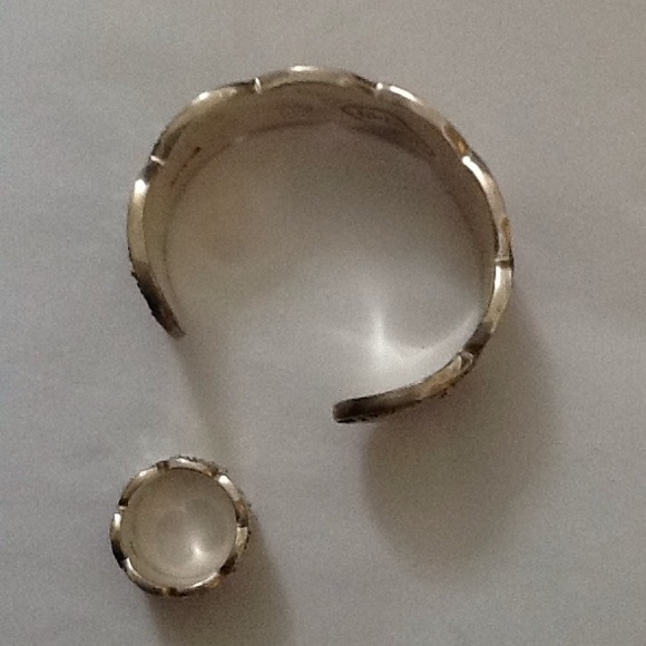 92.5 Sterling silver Lois Hill design set. - Picture 3 of 3