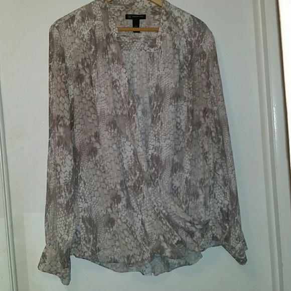 Snakeskin top
