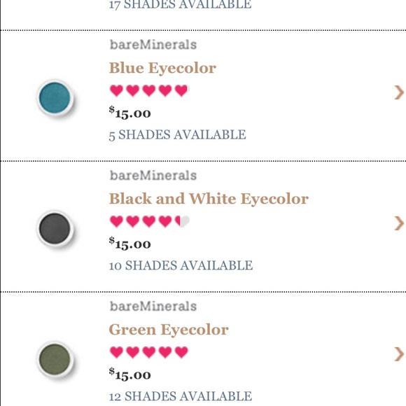 Bare Minerals powder eyeshadow - Picture 4 of 4