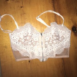 Coconut Lace Bralette