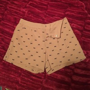 Lauren Conrad Bow print Shorts