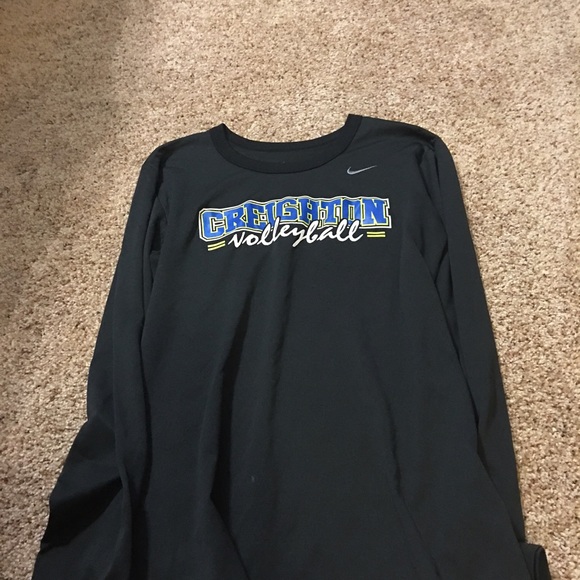 Creighton volleyball shirt