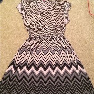 Chevron dress