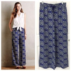 NEW Anthropologie Hirondelle Wide Legs Pants