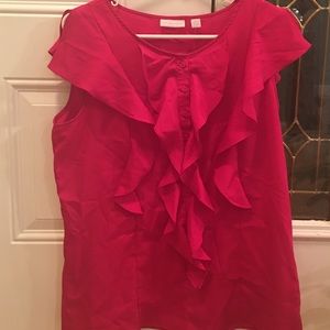 NY&C Sleeveless Blouse