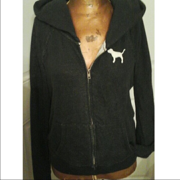 🌪💕SOLD ON MERC 🌪💕Victoria's Secret pink Hoodie