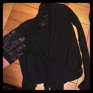 Lace cardigan